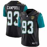 Nike Jacksonville Jaguars #93 Calais Campbell Black Alternate NFL Vapor Untouchable Limited Jersey,baseball caps,new era cap wholesale,wholesale hats